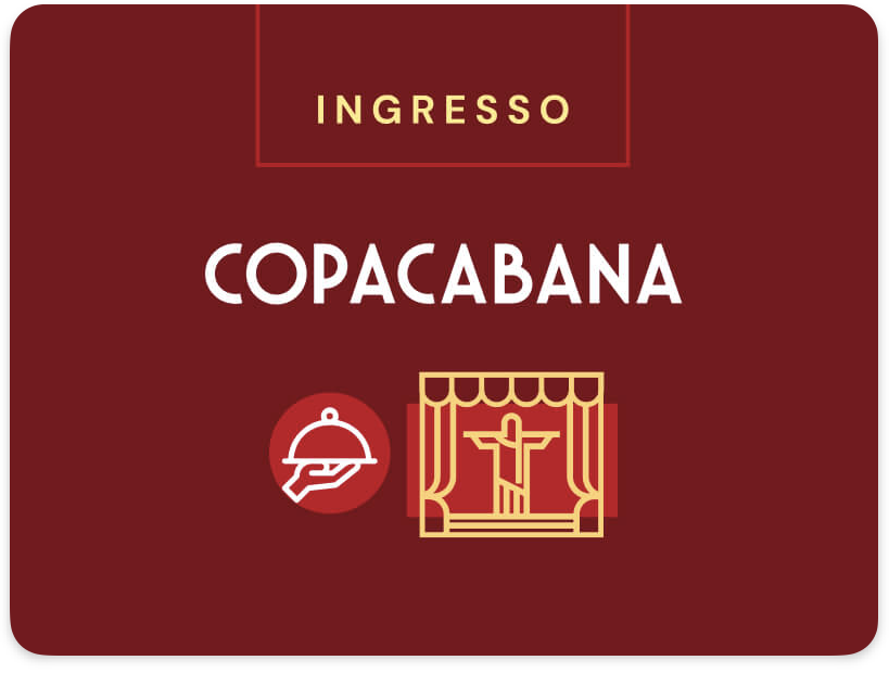 Pacote Copacabana
